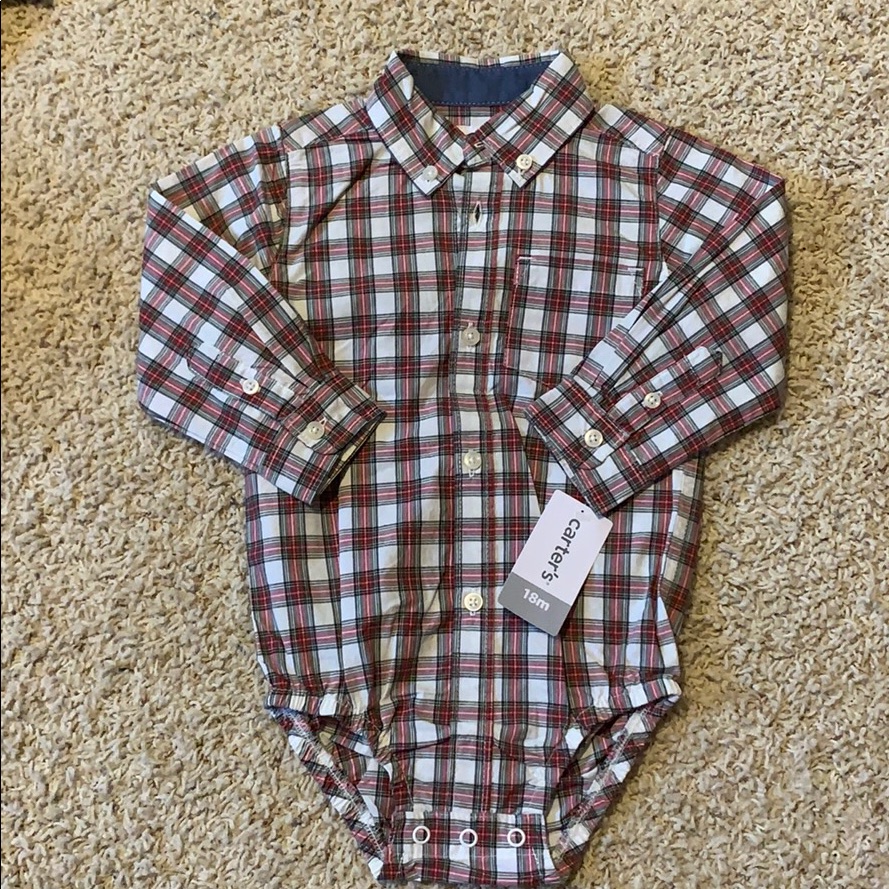 18 Mo Carter’s Button Down
